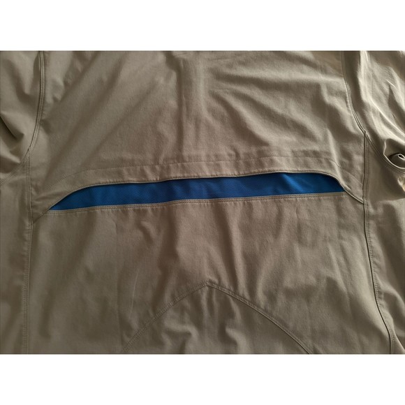 2000’s Nike Woven Full-Zip Vented Jacket W/Electronics Pocket Gray Men’s Size XL - Picture 12 of 13